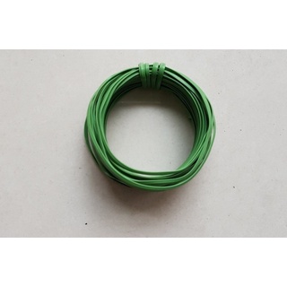 Dây buộc kẽm bọc nhựa_khoanh nhỏ khoảng 10 mét/cuộn