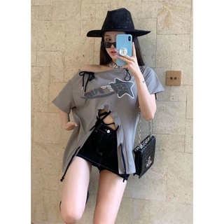 Áo phông phối dây cá tính