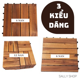 Ván sàn gỗ ngoài trời, lót ban công, sân vườn, spa, hồ bơi...HÀNG CHẤT LƯỢNG