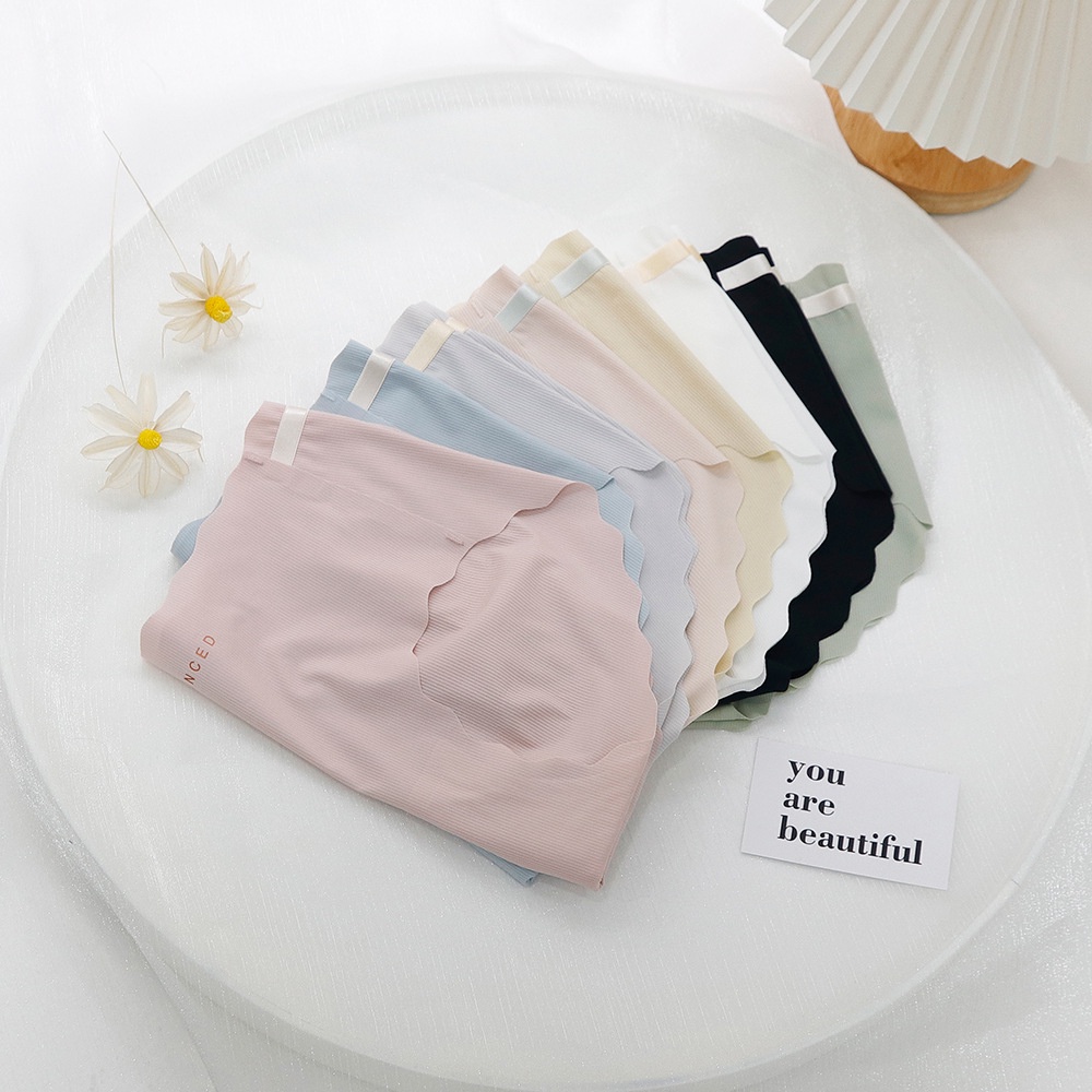 Quần lót AOWEINISI; không đường may chống trượt thoáng khí thời trang dành cho nữ
