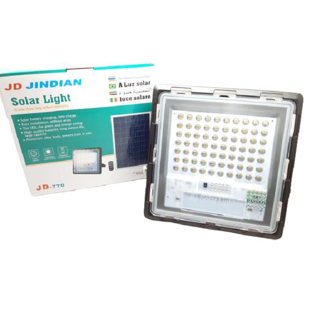 Đèn pha LED năng lượng mặt trời 70W JINDIAN JD-770 - Điện Việt