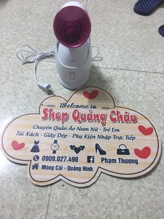 Máy xông hơi mặt kingdom