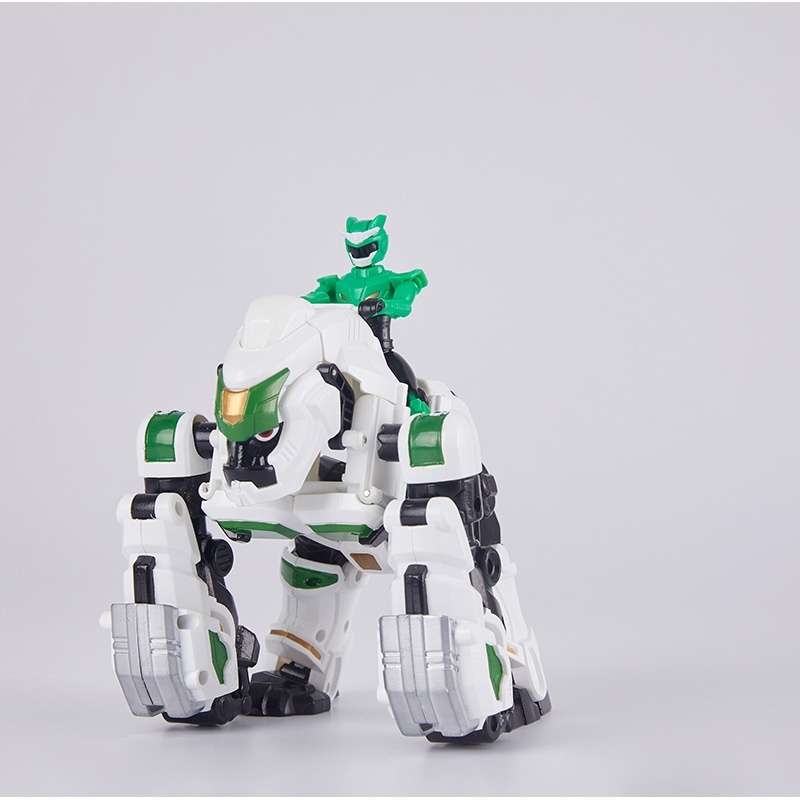 Đồ Chơi MINIFORCE Robot Chiến Binh Thú Big Kong 309012