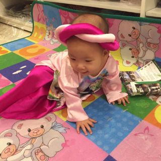 Áo dài Elsa (2 màu)
