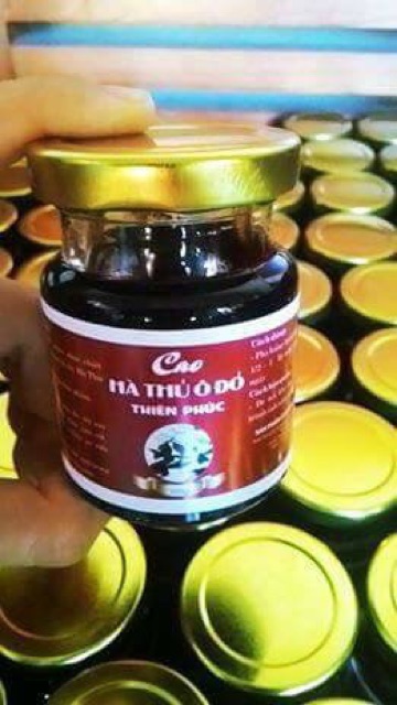 Cao hà thủ ô đỏ 100g chữa tóc bạc sớm | BigBuy360 - bigbuy360.vn