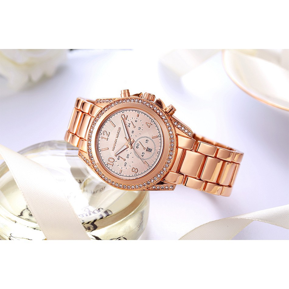 Japan Import Women Casual Business Dimond Watch Watches