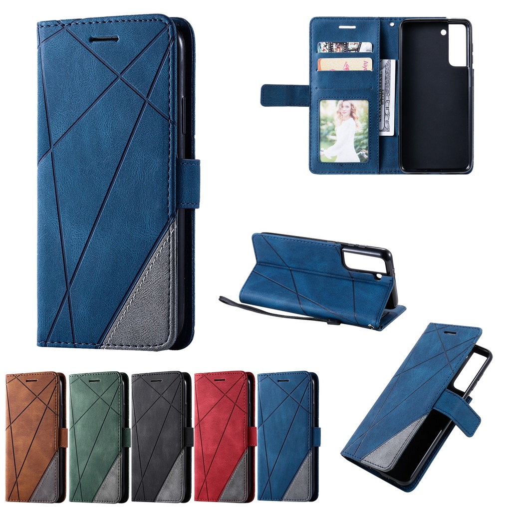 Ốp Lưng Kiểu Ví Tiền Cho Samsung Galaxy Note 20 Ultra S21FE Ultra Plus S22 Ultra