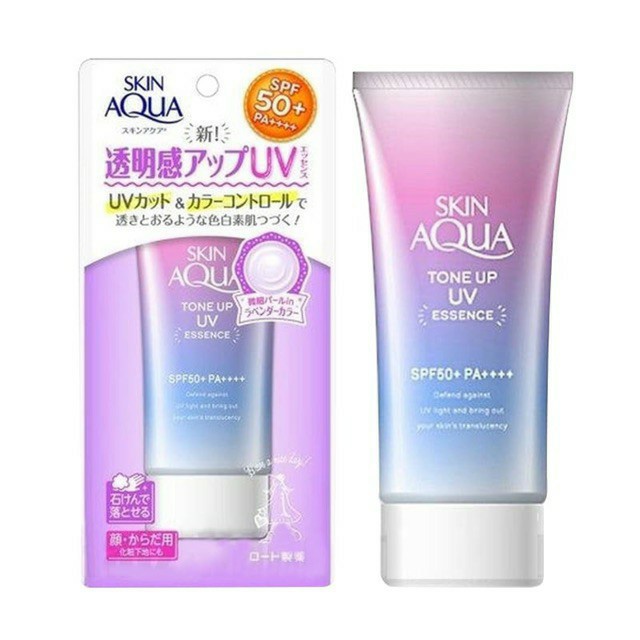 [FLASH SALE] Kem Chống Nắng Sunplay Skin Aqua Tone Up UV Milk Kiềm Dầu Nâng Tông 50g [FLASH SALE]