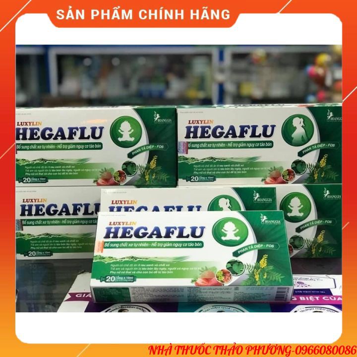 Ống chất xơ Hegaflu 🎀AN TOÀN CHO BÉ, PHỤ NỮ CÓ THAI,CHO CON BÚ🎀Bổ sung chất xơ tự nhiên,chongười bị táo bón,trĩ lâu ngày | BigBuy360 - bigbuy360.vn