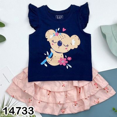 BỘ ÁO VÁY TẦNG CÁNH TIÊN NHIỀU MẪU DỄ THƯƠNG CHO BÉ 9-40KG - BIGBABYSHOP