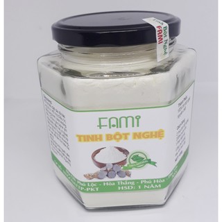 [NGUYÊN CHẤT NHÀ LÀM] Tinh bột nghệ ĐEN