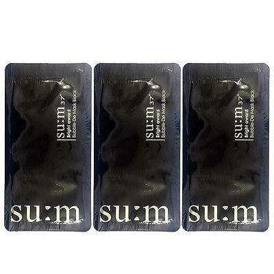 Mặt Nạ Sủi Bọt Giúp Da Sạch Sâu Sample Mặt Nạ Thải Độc Sum37 - Amora Skinlab | Thế Giới Skin Care