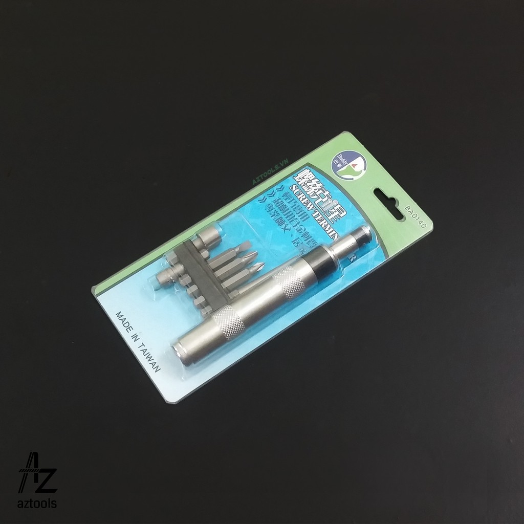 Bộ vít đóng mini 7 chi tiết Nhật Bản