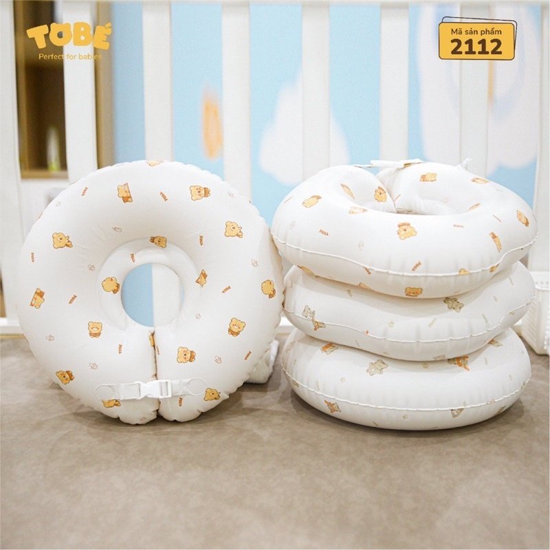 Phao bơi đỡ cổ chống lật TOBE, an toàn cho bé tập bơi từ 0 - 2 tuổi