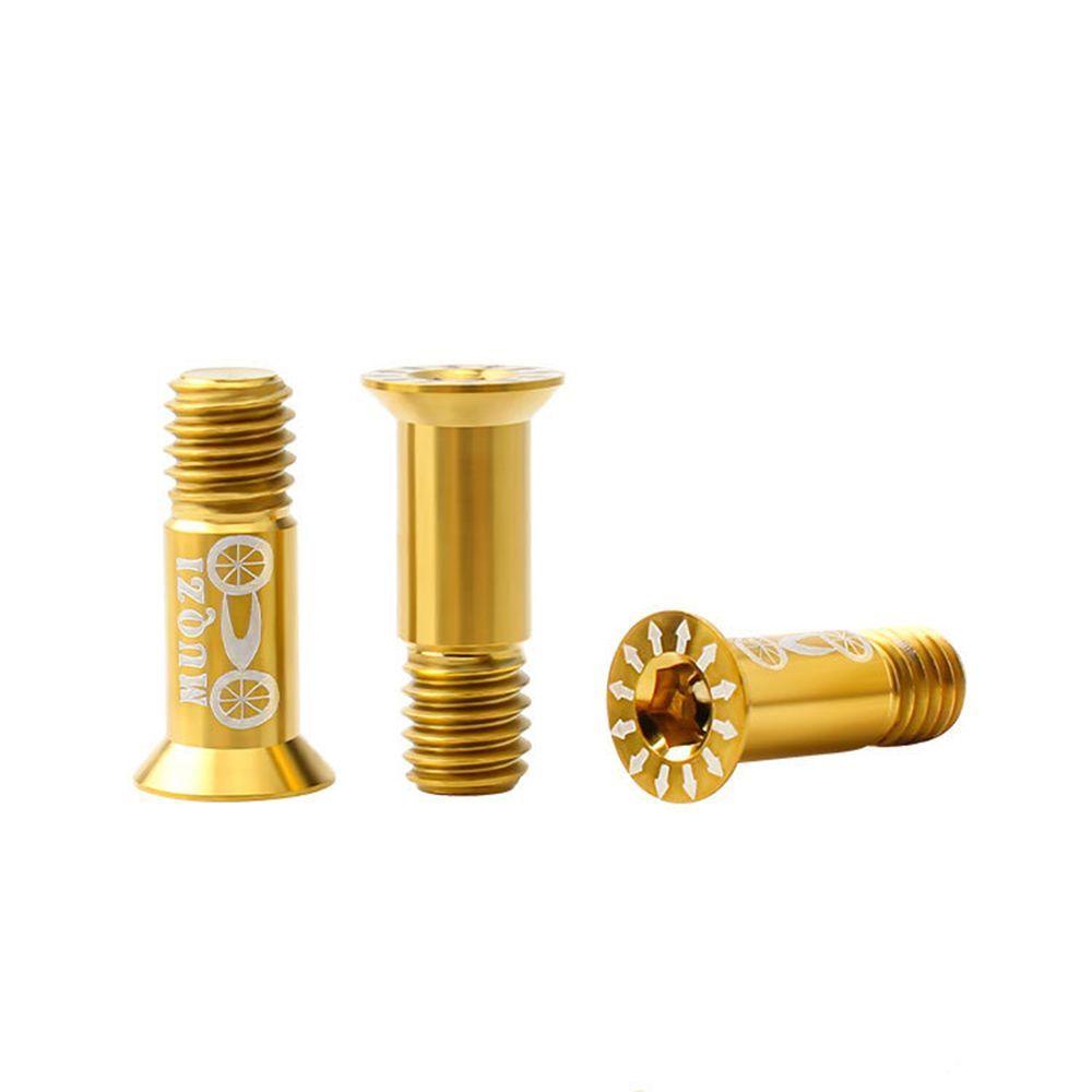 Bộ 2 Ốc Vít M5 Bằng Titan Gắn Bánh Sau Xe Đạp Siêu Bền Tiện Dụng