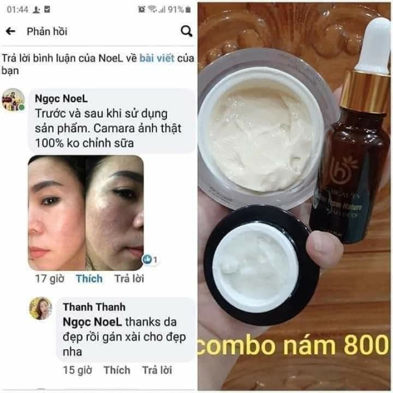 NÂNG CƠ BALLALUA 30Gr THU HẰNG