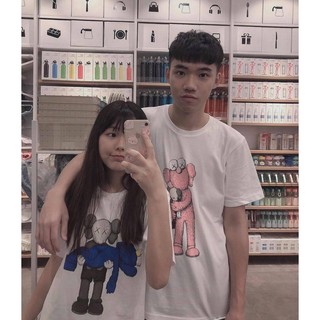 Áo thun tay lỡ teddy bear