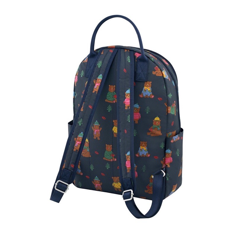 Cath Kidston - Balo Pocket Woodland Bear - 977708 - Navy