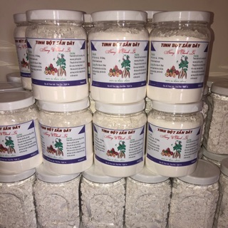 Bột sắn dây thường và sắn dây chanh leo 500g