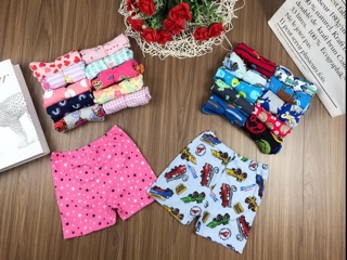 Set 10 quần carter bozip cho bé