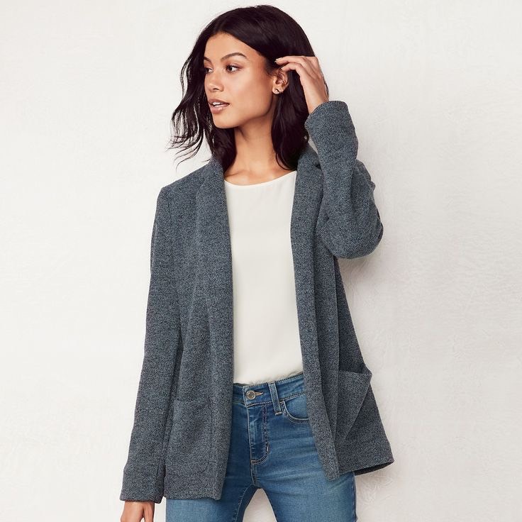 BLAZER THUN LEN MÓC BIGSIZE LC