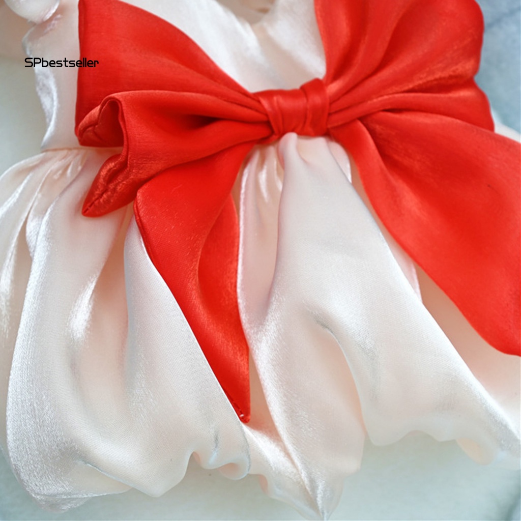 Đầm Chui Đầu Tay Phồng Thời Trang Cho Cún Cưng