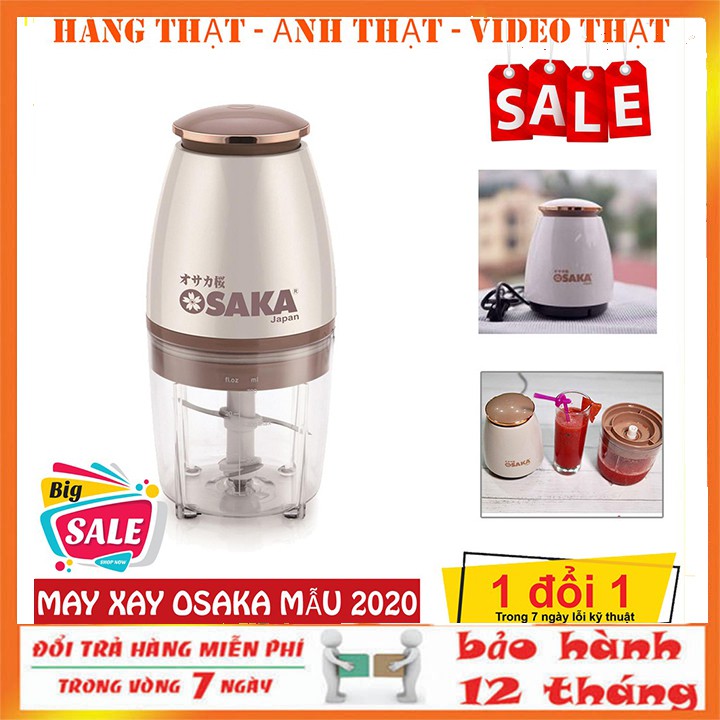 Máy Xay OSAKA mẫu mới chính hãng, Xay Sinh Tố, Xay Cá Thịt, Cực Khoẻ, Xay Được Cả Đá