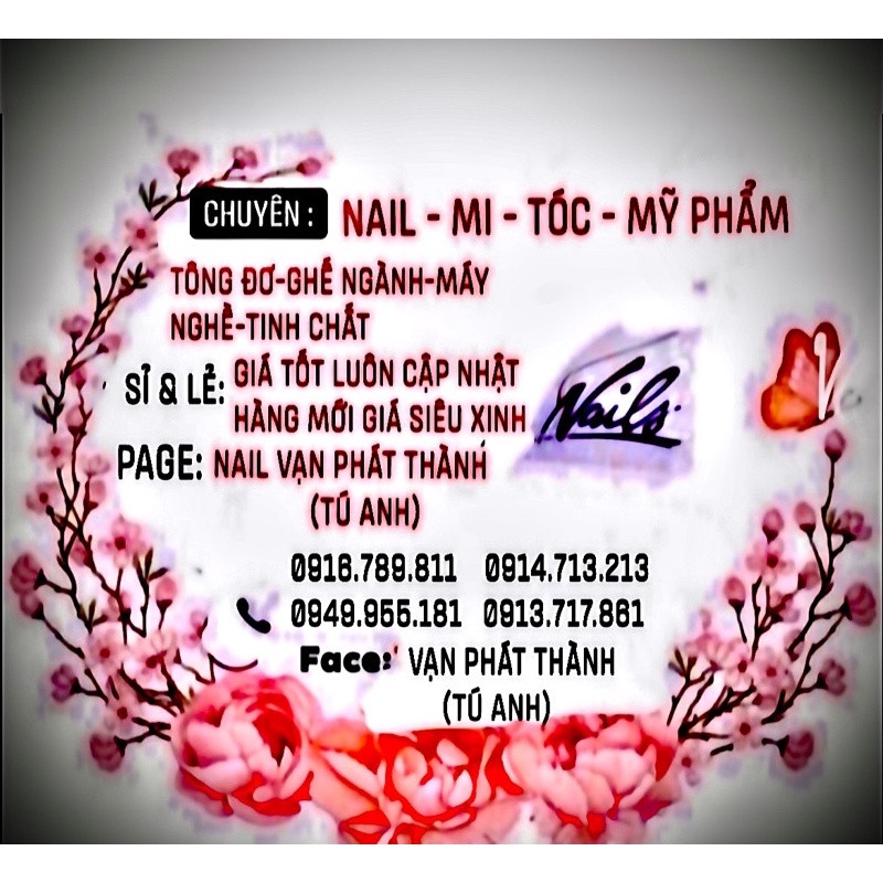 ĐẦU KEN TÓC GIẢ