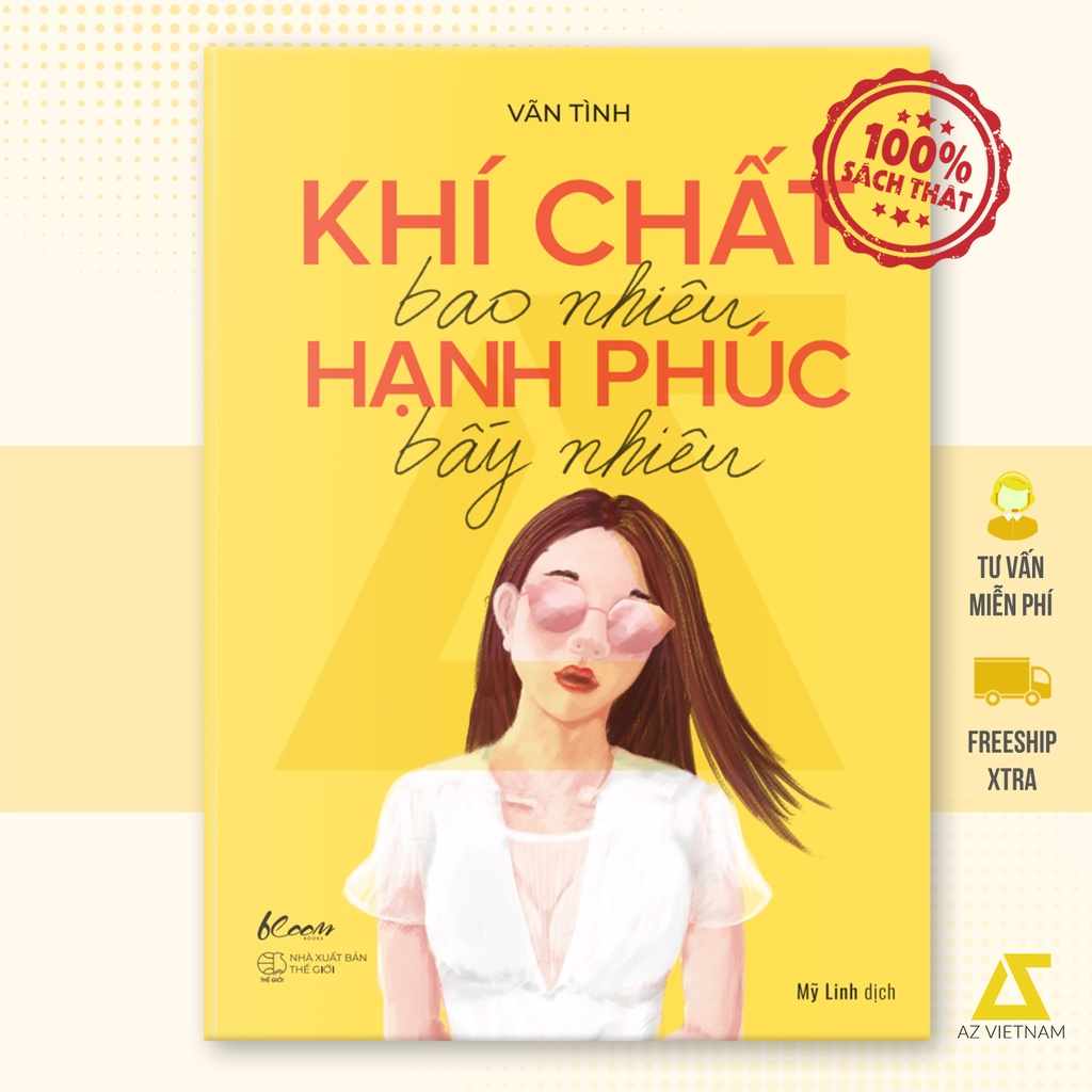 Sách - Khí Chất Bao Nhiêu, Hạnh Phúc Bấy Nhiêu - AZ Books