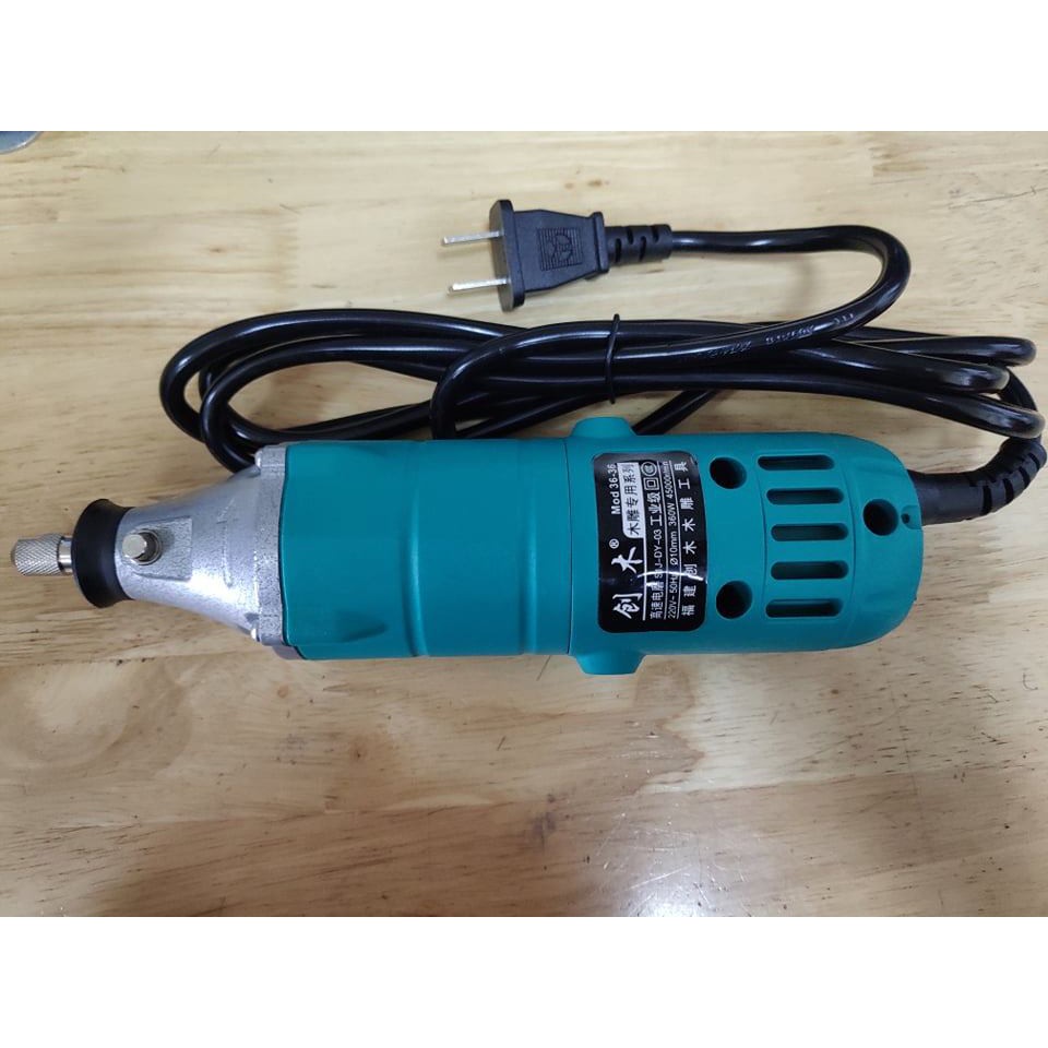 máy đục cầm tay 302 cốt 3 hàng xịn nhập khẩu đài loan máy khỏe chay êm độ bền cao tốc độ nhanh 31*0000 vòng phút
