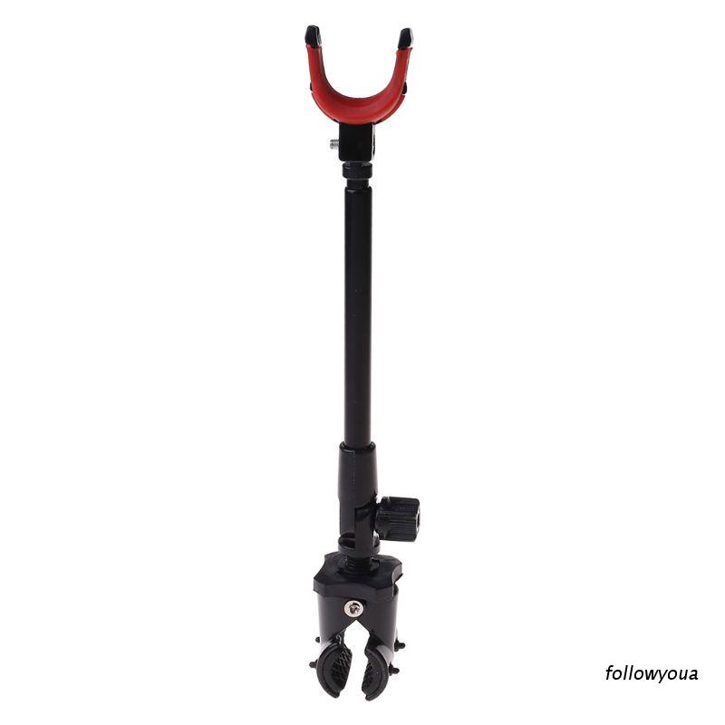 Giá đỡ cần câu cá có thể kéo dài và thu gọn làm từ sợi carbon tiện lợi