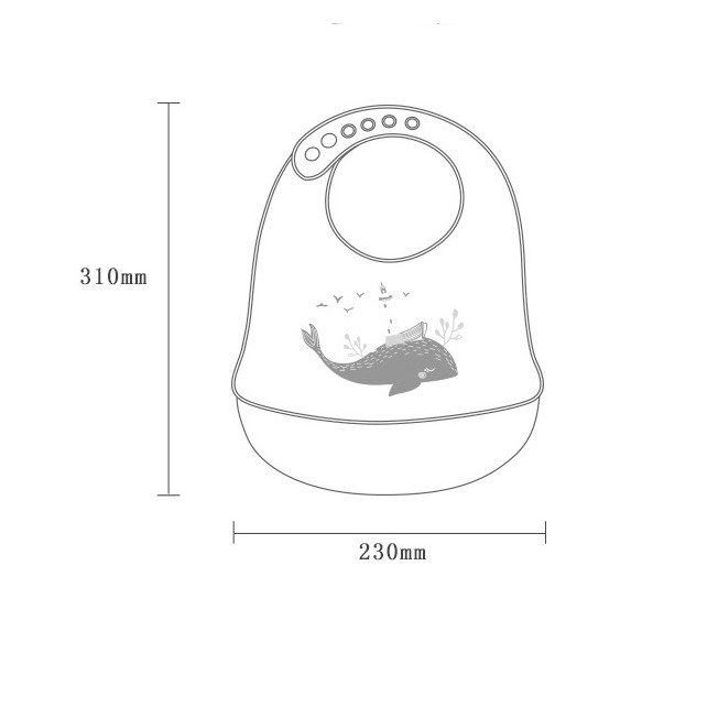 YẾM ĂN SILICON SIÊU MỀM CAO CẤP