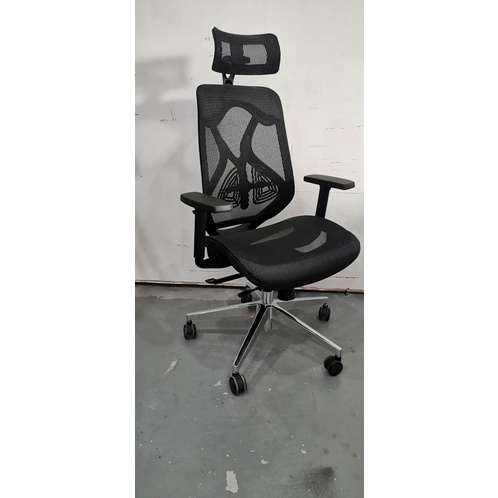 Ghế Công Thái Học Xiaomi Manson Butterfly Wing Nhập Khẩu, Hồ Trợ Tối Đa Cột Sống Lưng