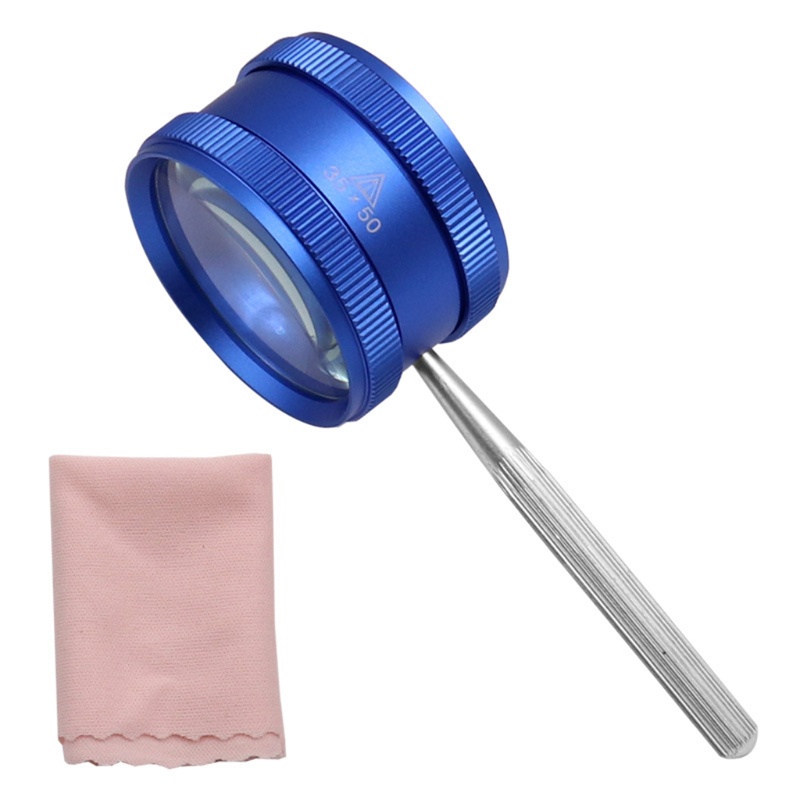 Kính Lúp Đọc Sách Phóng Đại 35x Cầm Tay Phong Cách Cổ Điển Cho Bé