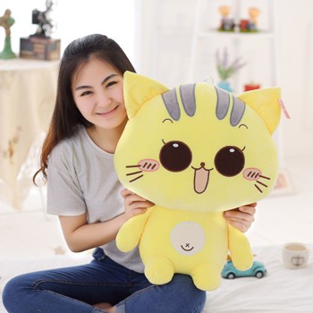 GẤU BÔNG MÈO LUCKY ĐÁNG YÊU (30 CM)