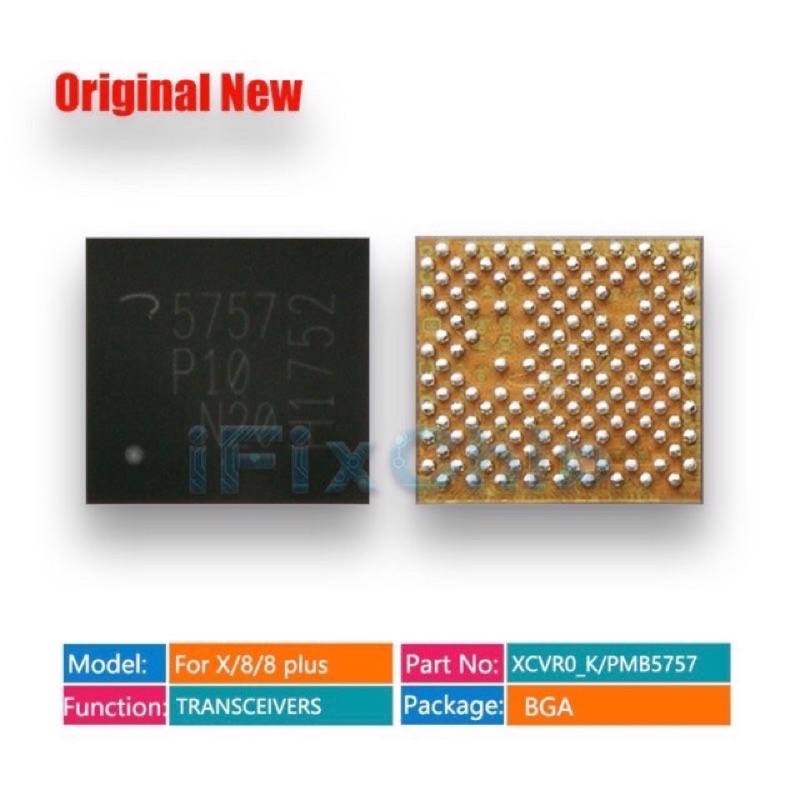 IC trung tần 8G/8p/X intel WTR 5757