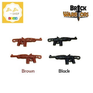 [Phụ kiện] BrickWarriors - Paratrooper Carbine