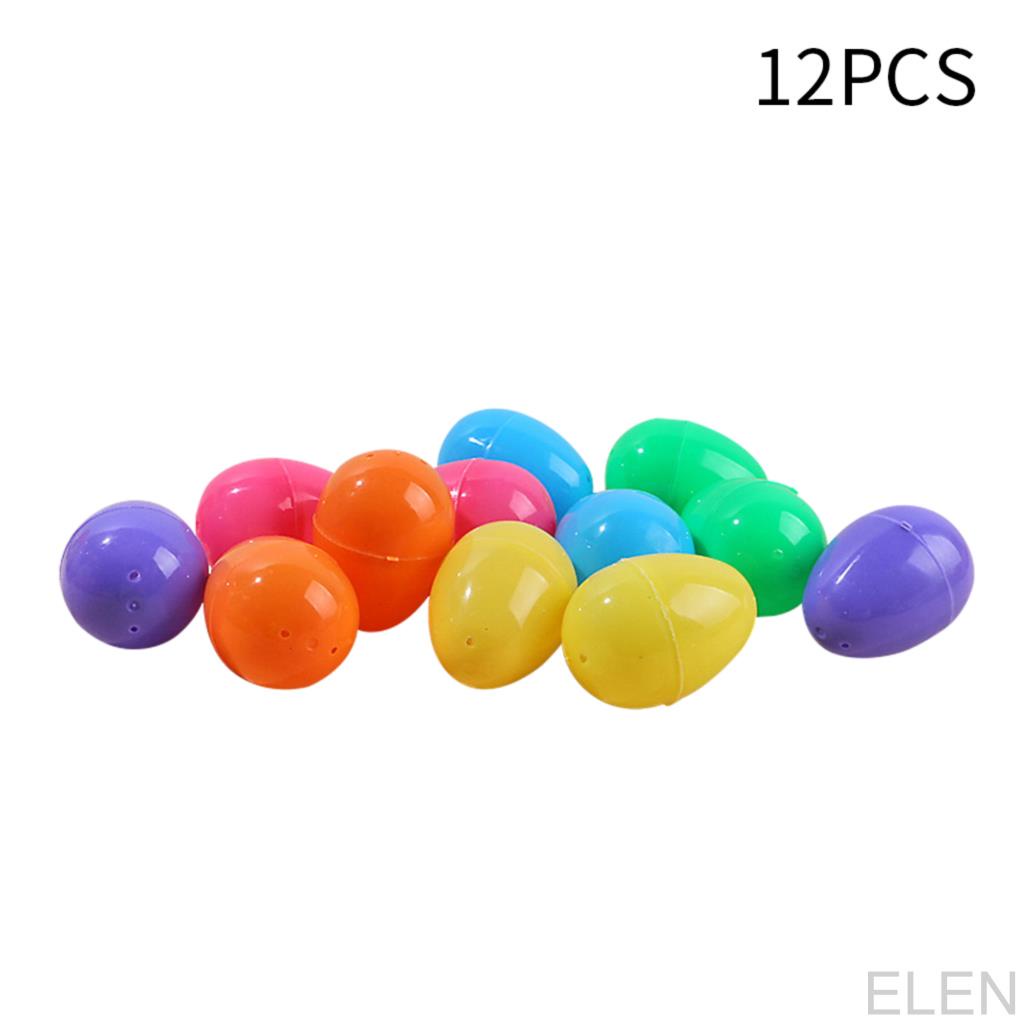 12 Đồ chơi trứng Phục sinh bằng nhựa DIY cho trẻ em