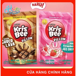 [DATE MỚI NHẤT] Snack Nhân Kem Pillow Kris Bee Gói 110gr