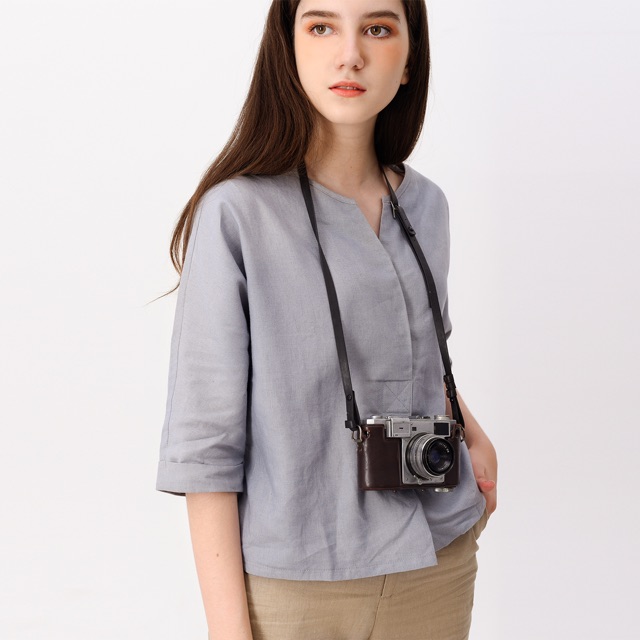 Áo tay lửng vải linen | BigBuy360 - bigbuy360.vn