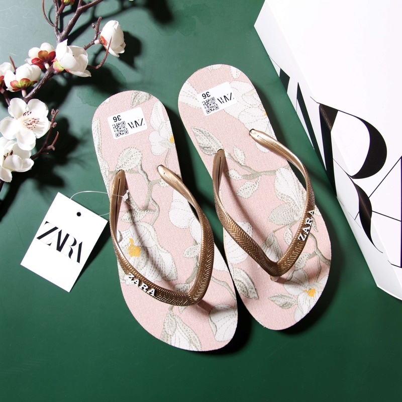 Dép Zara cao su cao cấp siêu bền