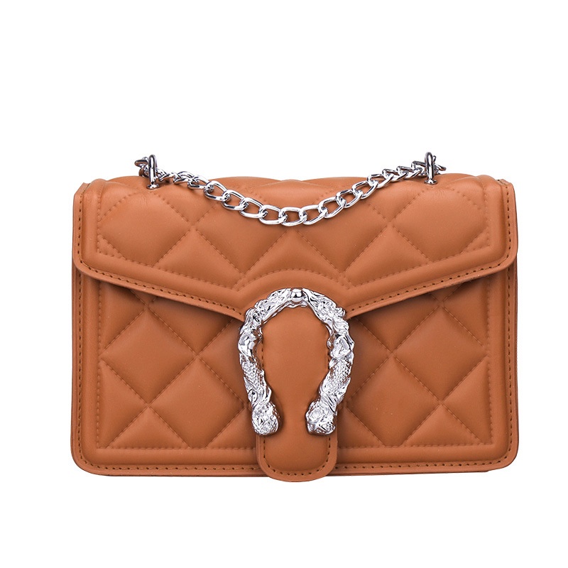 Túi đeo vai IELGY dây xích thời trang dành cho nữ