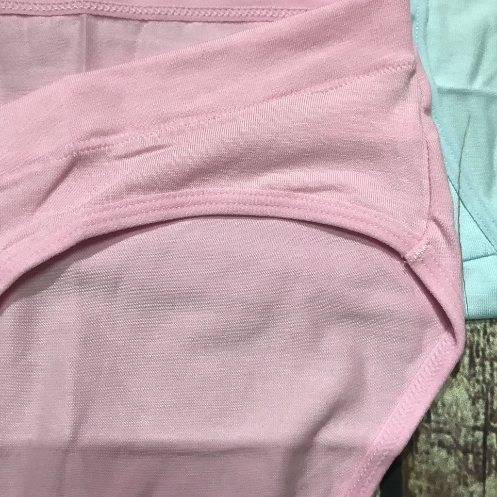 Quần lót bầu cotton cao cấp cạp chéo loại đẹp