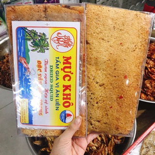 Mực tẩm gia vị Nha Trang giá rẻ 200gr/500gr