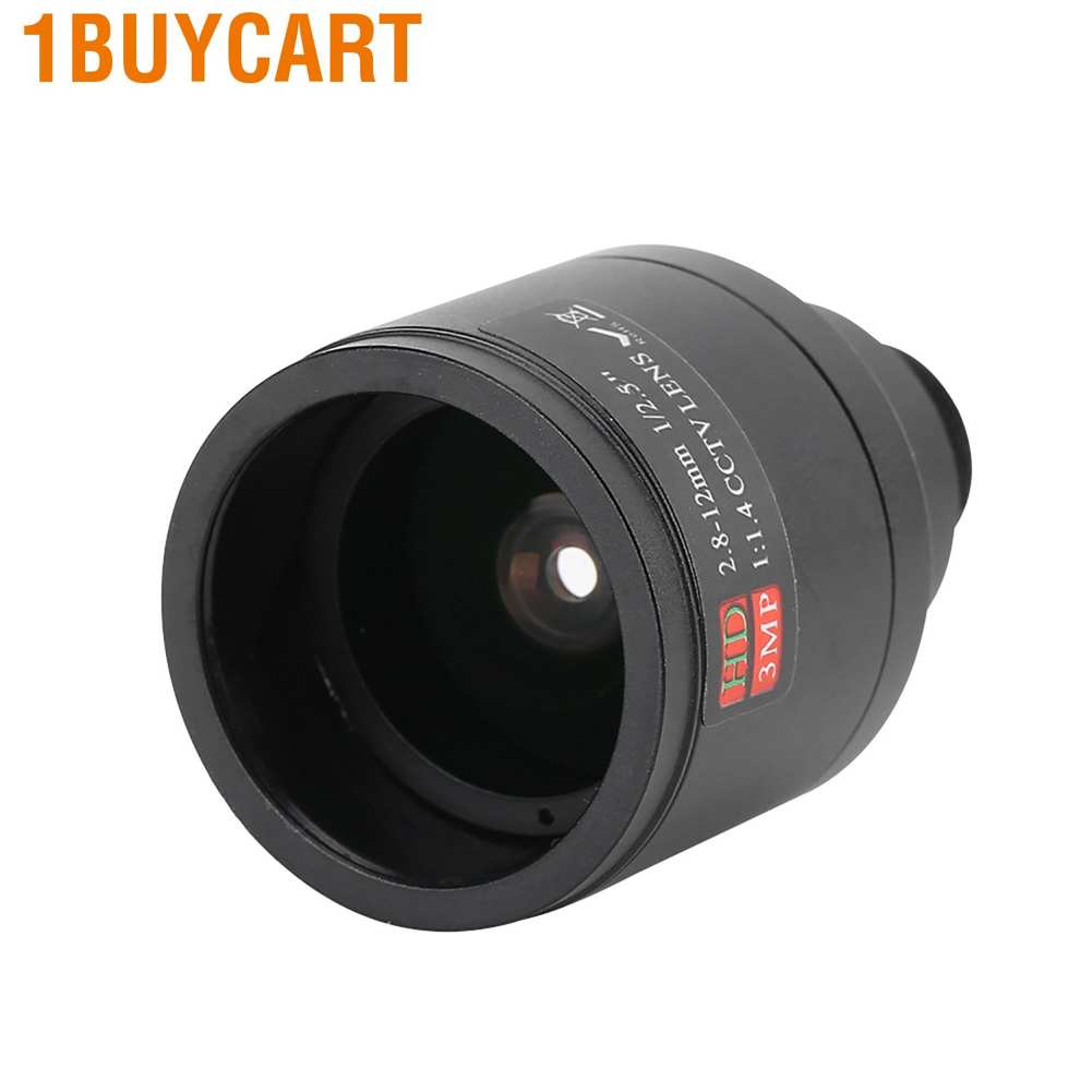 1buycart duoqiao [NEW] Professional Camera Board Lens 1080P Manual Zoom M12 Mount Security Surveillance