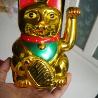 Mèo thần tài may mắn MT50268