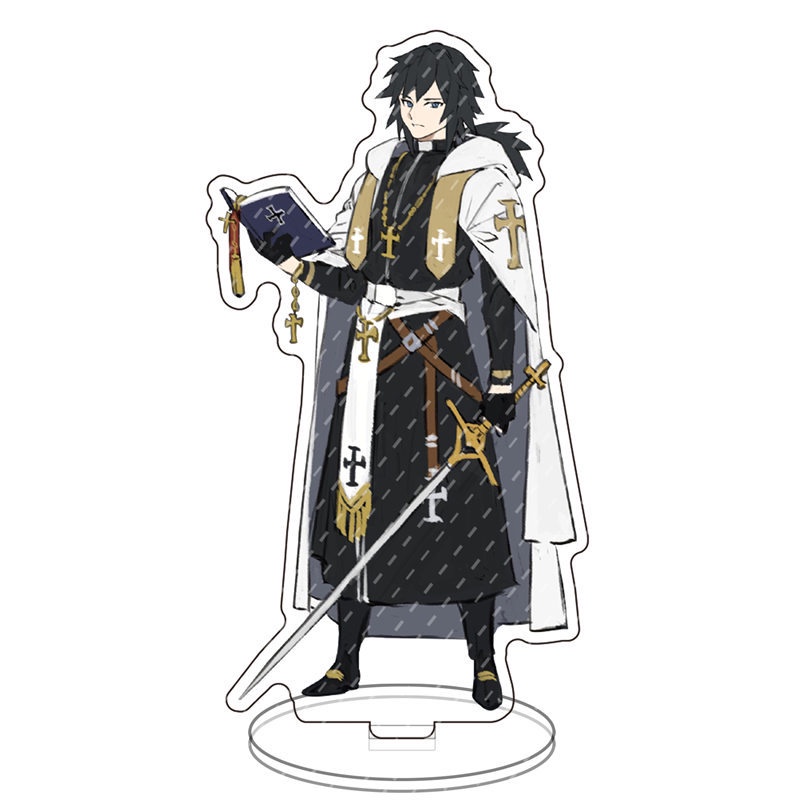 Giá Đỡ Trưng Bày Mô Hình Nhân Vật Kimetsu No Yaiba Bằng Acrylic