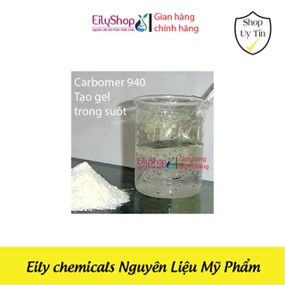 Carbopol 940 polymer - Nguyên Liệu Mỹ Phẩm Nhập Khẩu 1kg