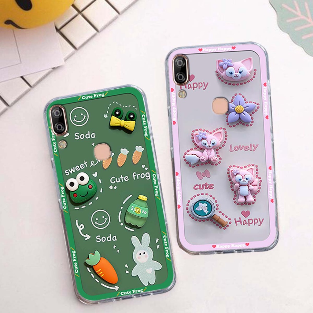 Ốp Vsmart Bee / Bee3 / Active1 / Active 1 Plus in hình hoạt hình cute, dễ thương , đáng yêu