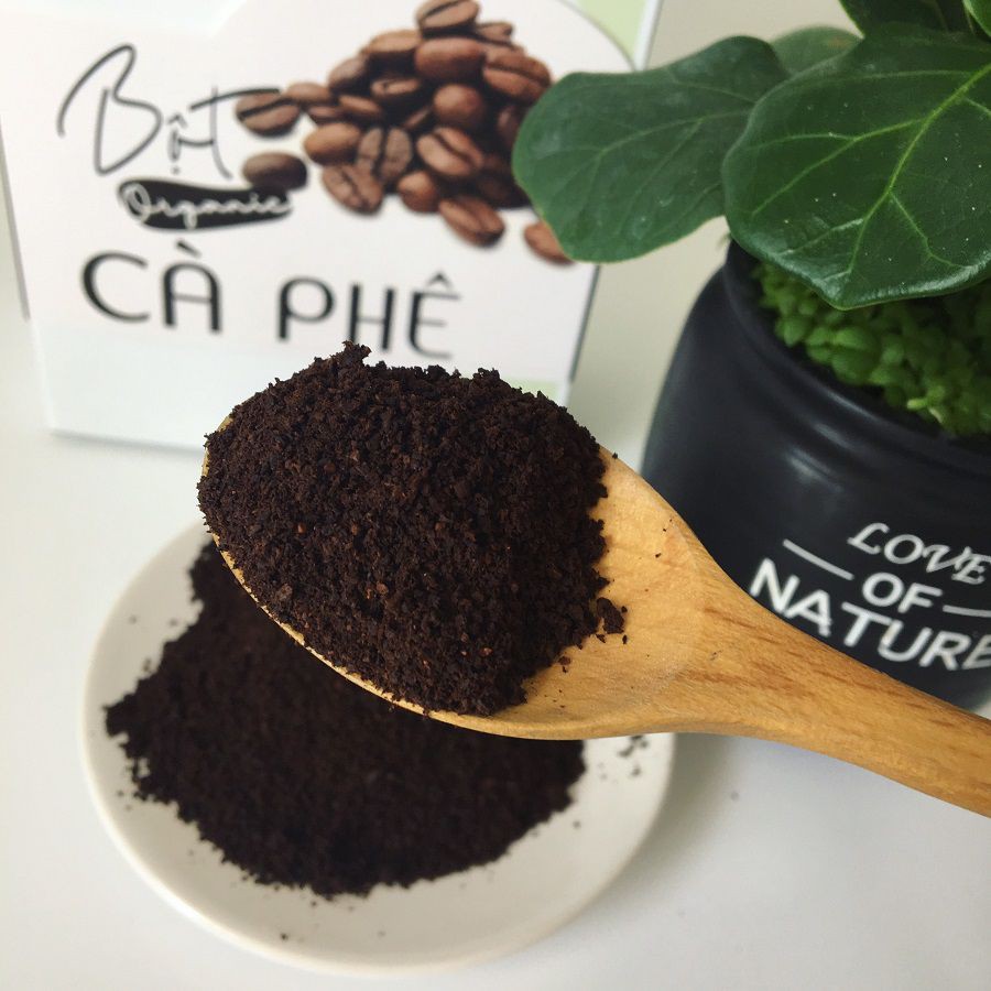100GR BỘT CÀ PHÊ NGUYÊN CHẤT TẮM TRẮNG HANDMADE | BigBuy360 - bigbuy360.vn